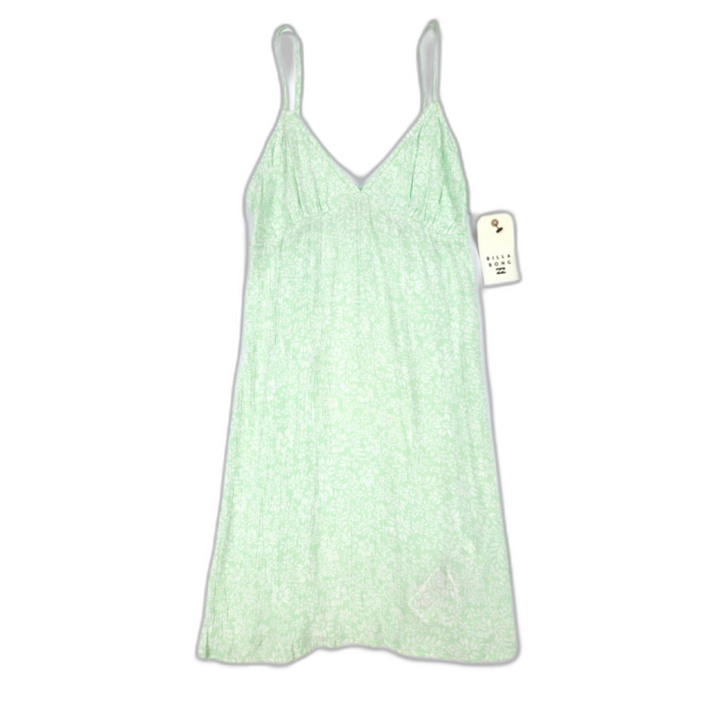 NWT Billabong Just Add Sun Cover Up Mini Dress Coquette Beachy Boho Soft Girl XS